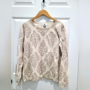 Old Navy Damascus blouse. Size XL